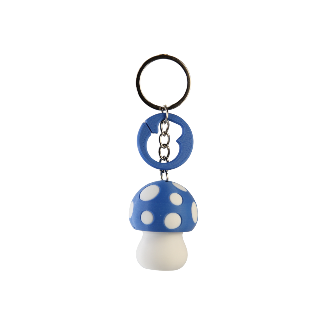 Blue & White
