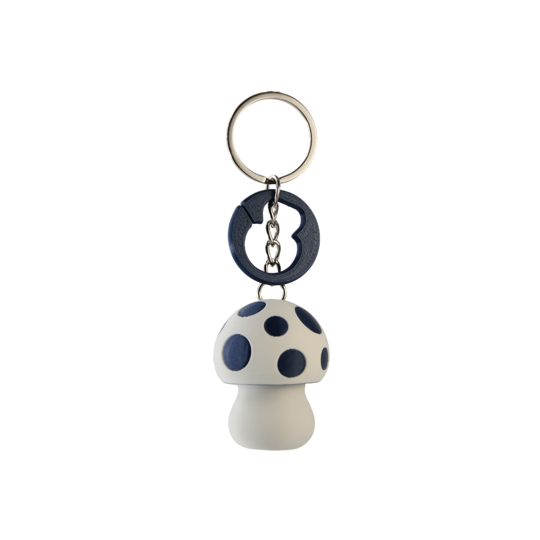 White Bone & Midnight Blue