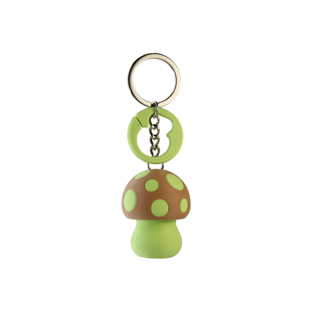 Caramel & Apple Green