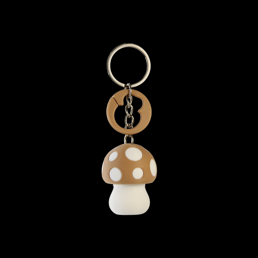 Caramel & White