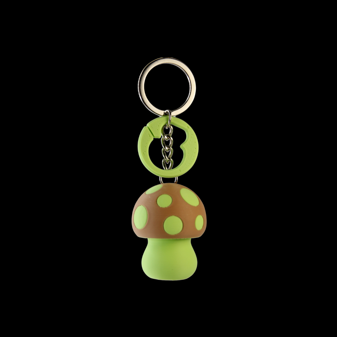 Caramel & Apple Green