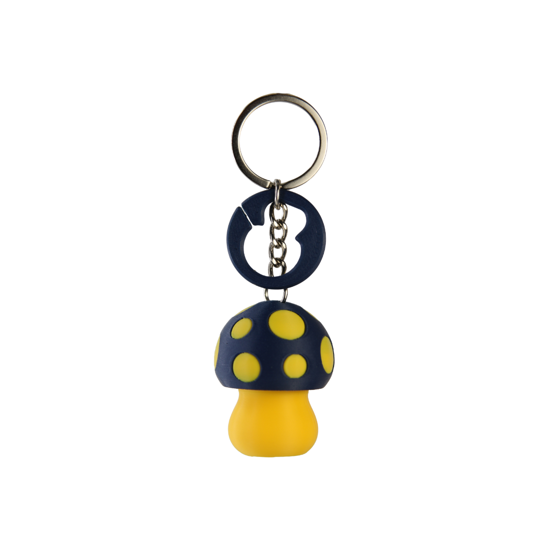 Midnight Blue & Yellow