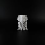 Sitting Elephant