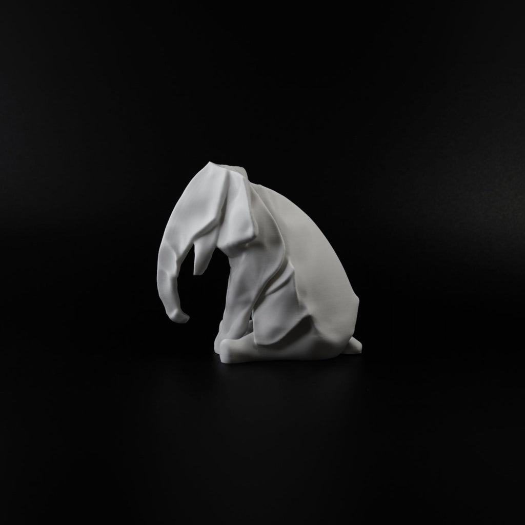 Sitting Elephant