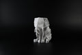 Sitting Elephant