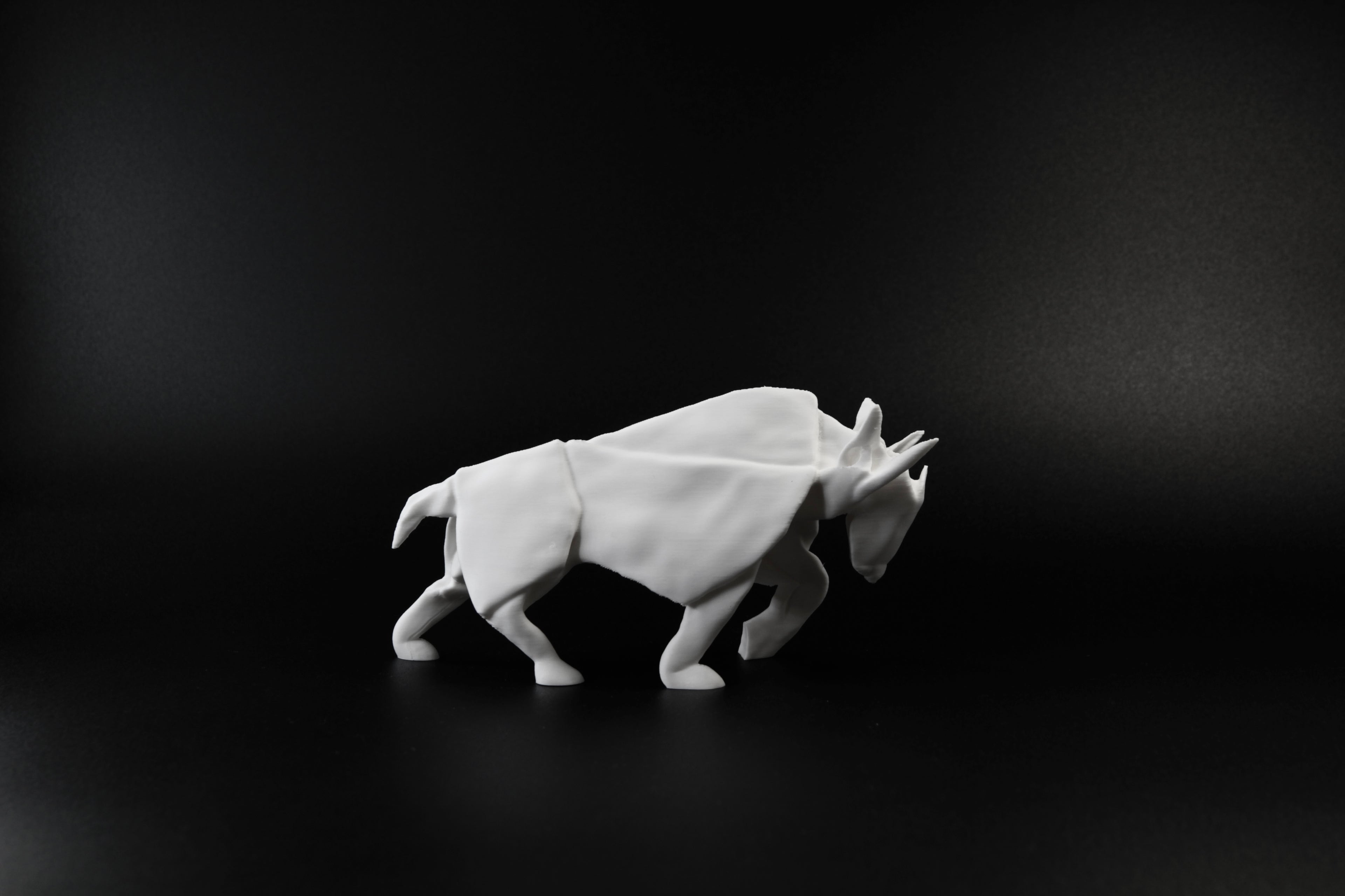 Charging Bull